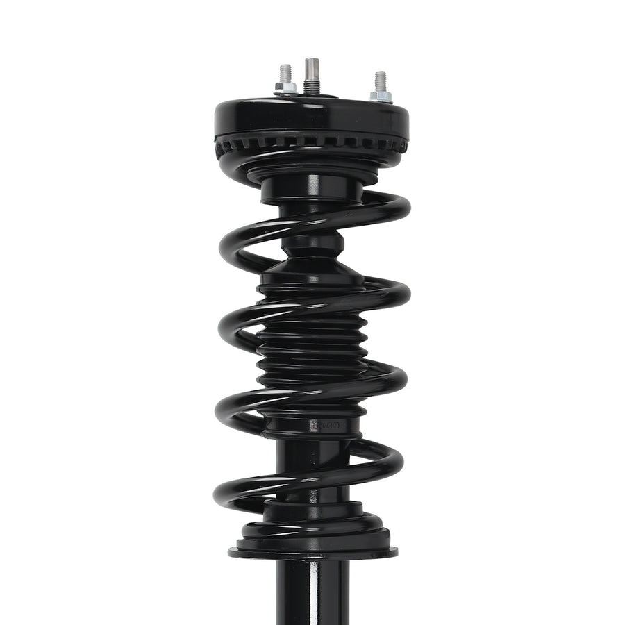 Front Rear Complete Struts w/ Coil Springs for 2011 compatible for Dodge Challenger 572665