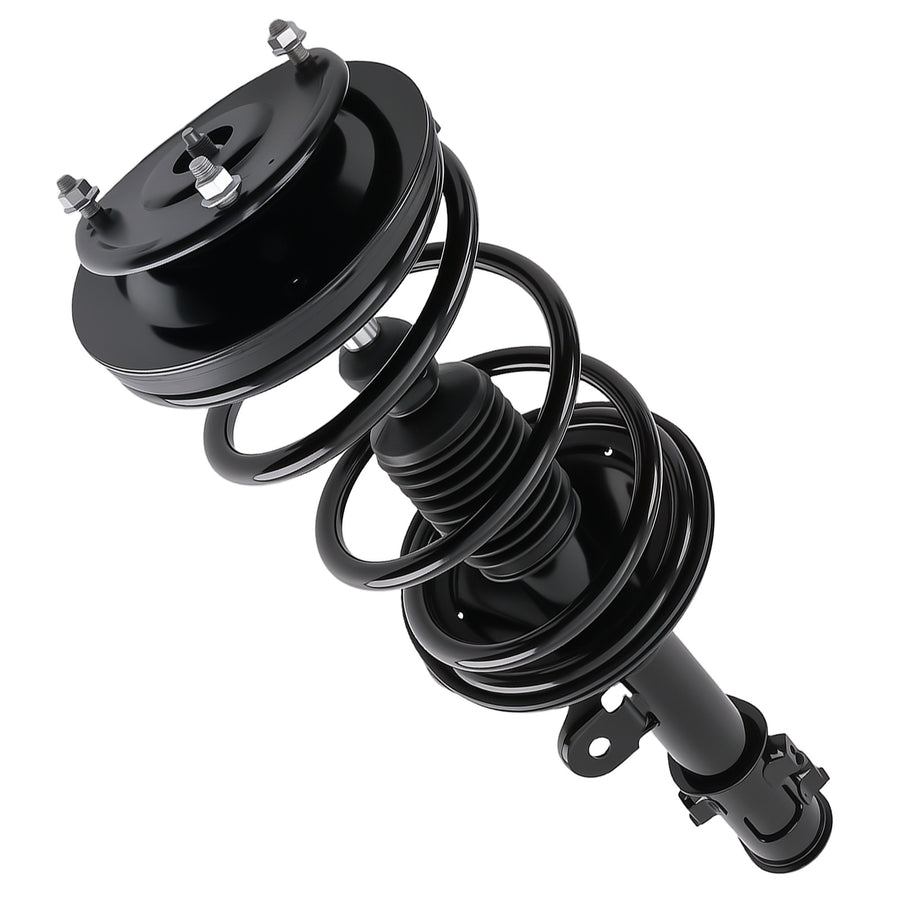 4pcs Rear Front Struts Assembly compatible for Hyundai Entourage 07-08 compatible for Kia Sedona 06-14