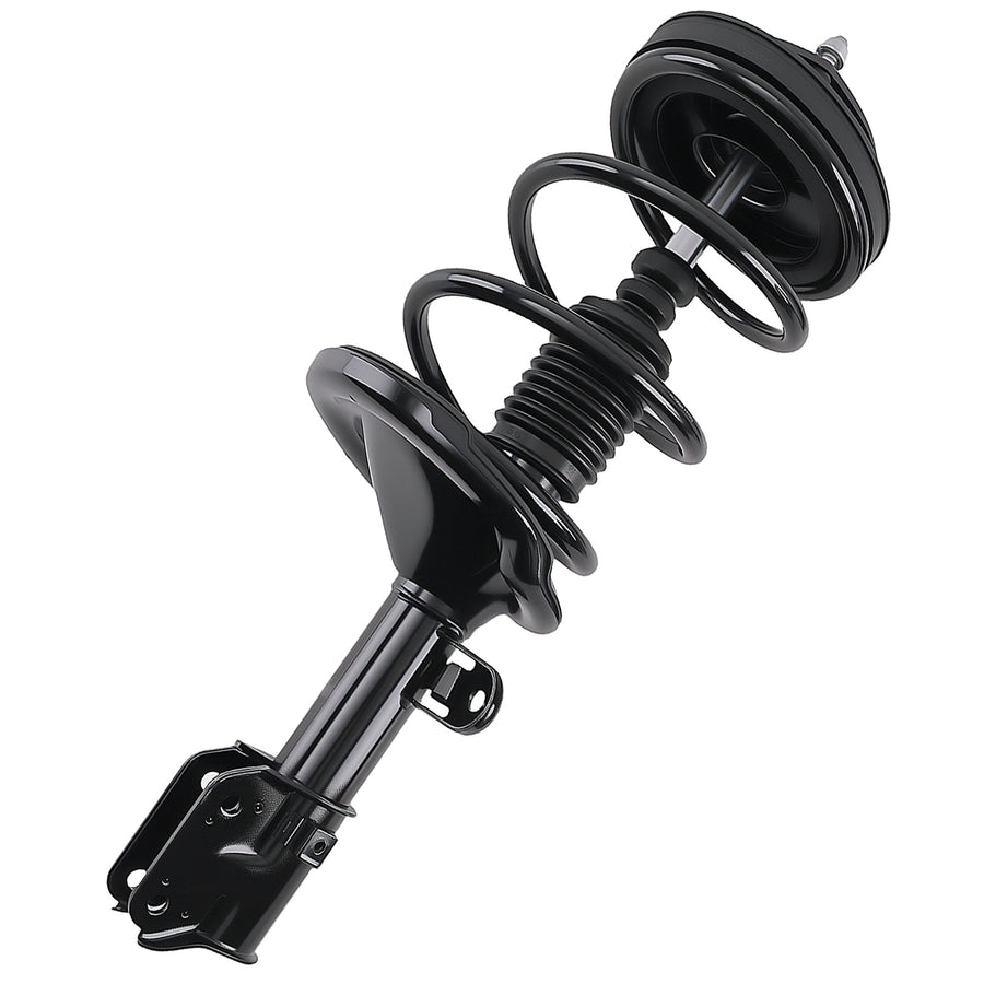 4pcs Rear Front Struts Assembly compatible for Hyundai Entourage 07-08 compatible for Kia Sedona 06-14