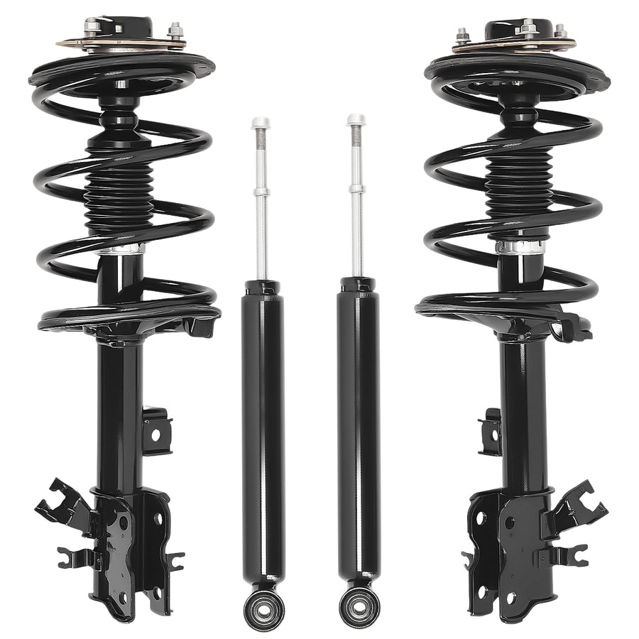 Front Complete StrutRear Shock Absorber Bundle compatible for Infiniti FX35 2003-2008