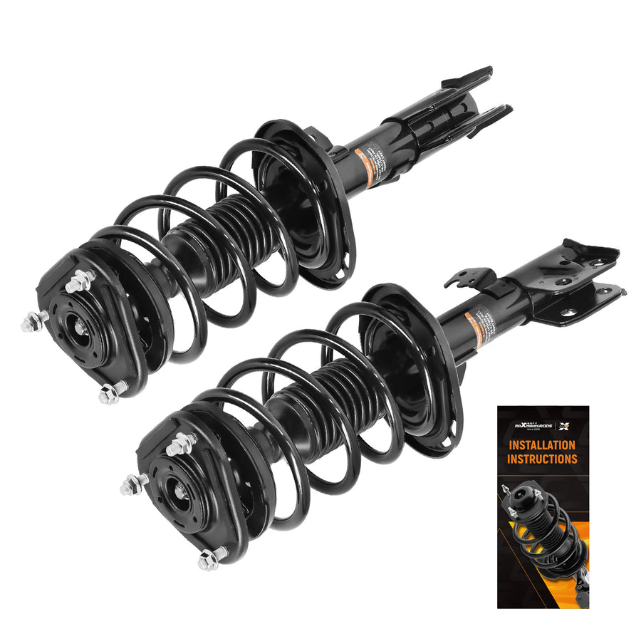 Front Suspension Shock Absorbers Compatible for Toyota Corolla 2014-2019 1.8L L4