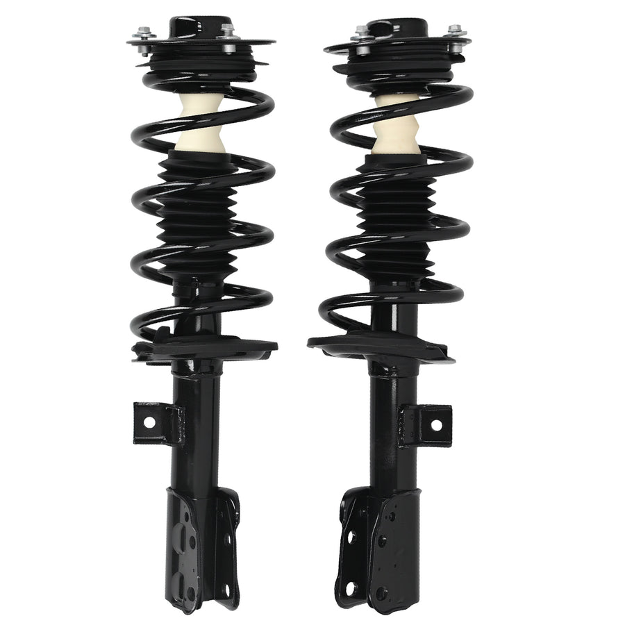 Front Struts w/ Coil Spring Assembly compatible for Chevrolet Captiva Sport 2012-2015 compatible for FWD