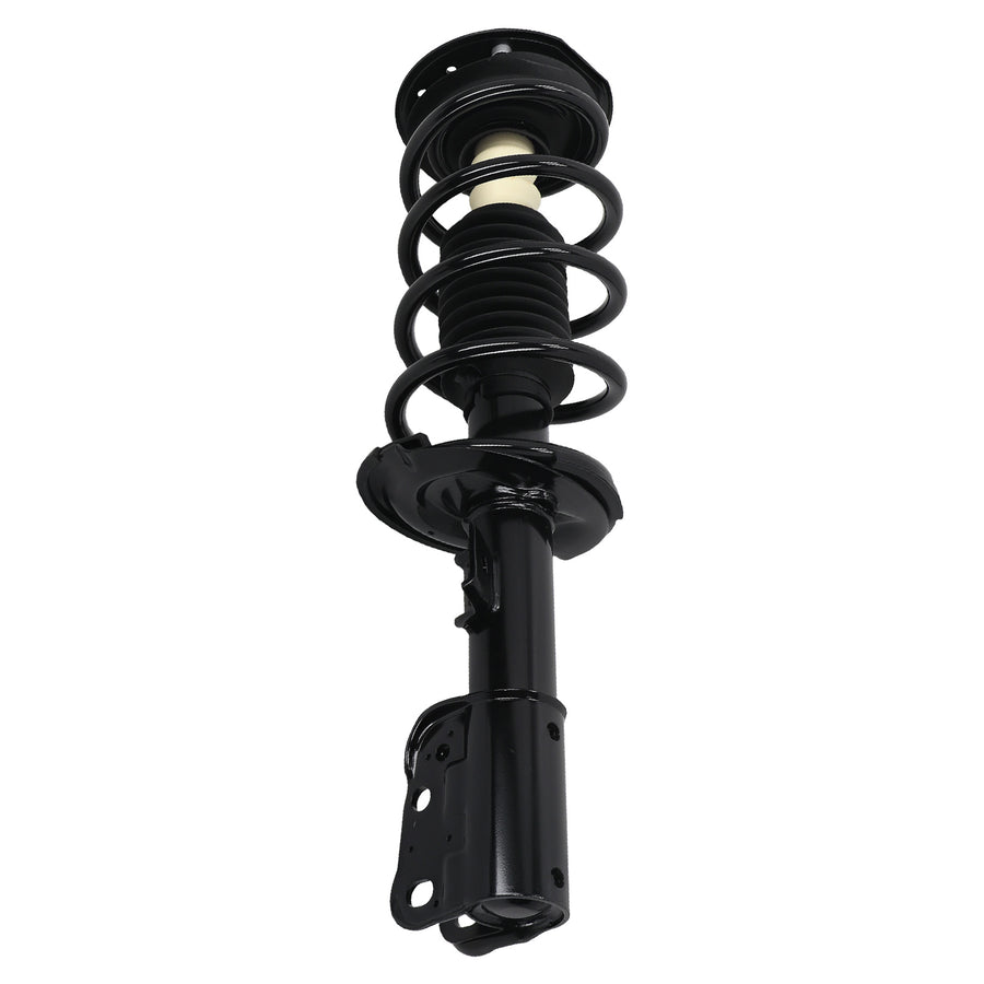Front Struts w/ Coil Spring Assembly compatible for Chevrolet Captiva Sport 2012-2015 compatible for FWD