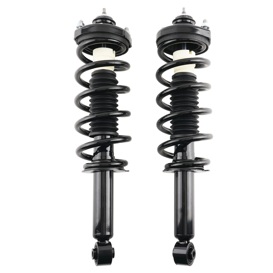 Rear Pair Quick Complete StrutsCoil Springs compatible for Dodge Journey 2011-2019