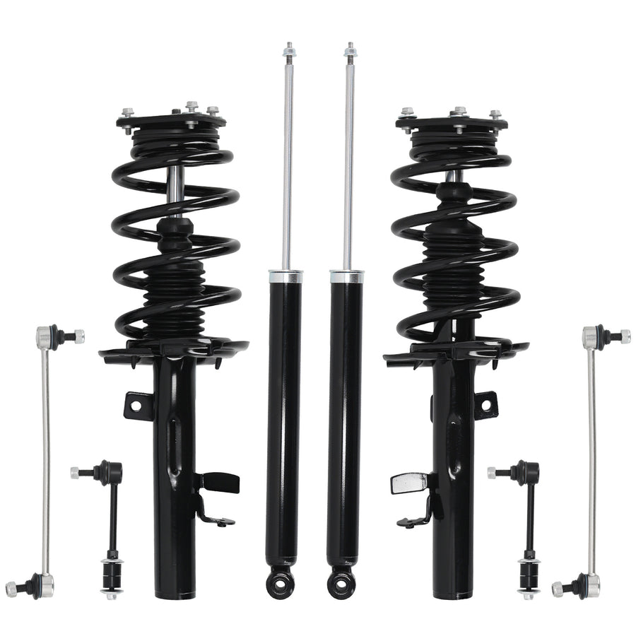 Front Rear Strut Sway Bar Links compatible for FORD ESCAPE 2014 - 2018 1.5L 1.6L 2.0L 2.5L