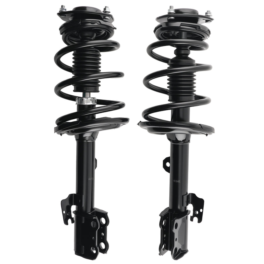 AWD FrontRear Struts w/ Spring Sway Bars for 2009 2010 2011 2012 compatible for Toyota Venza
