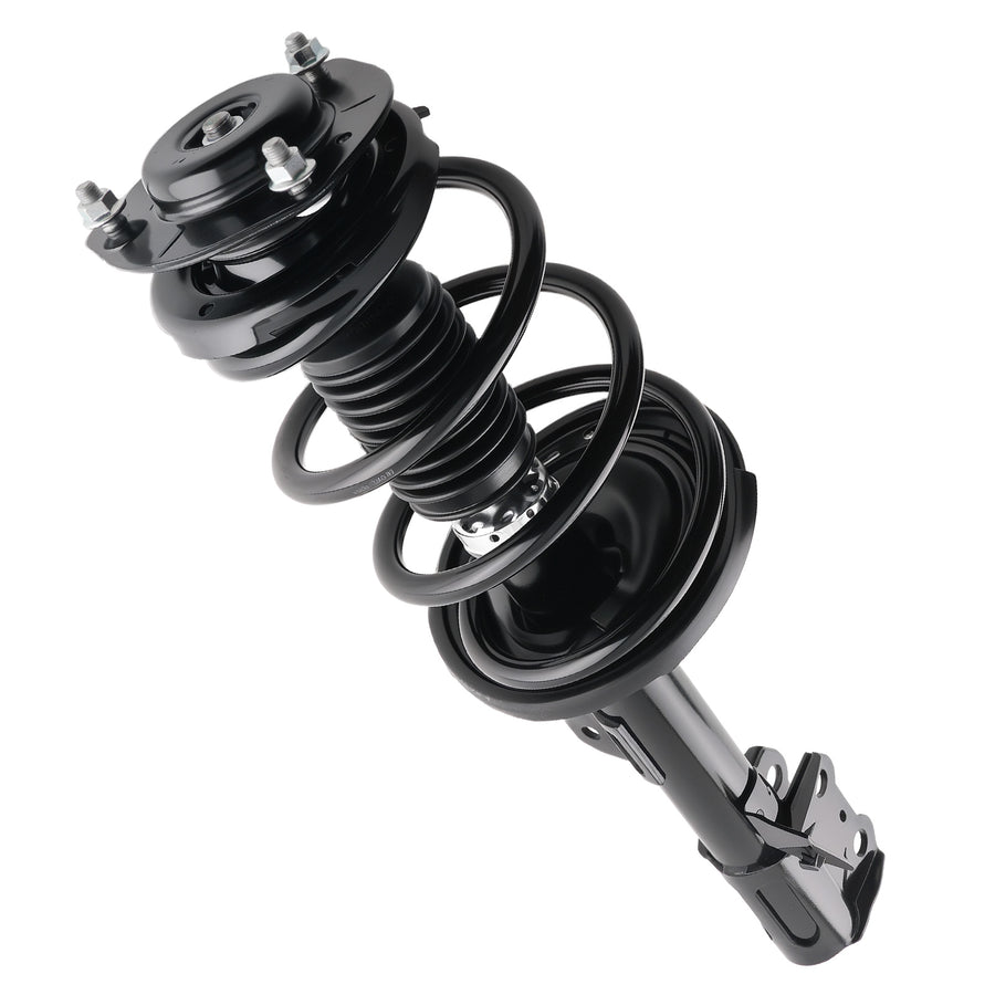 AWD FrontRear Struts w/ Spring Sway Bars for 2009 2010 2011 2012 compatible for Toyota Venza