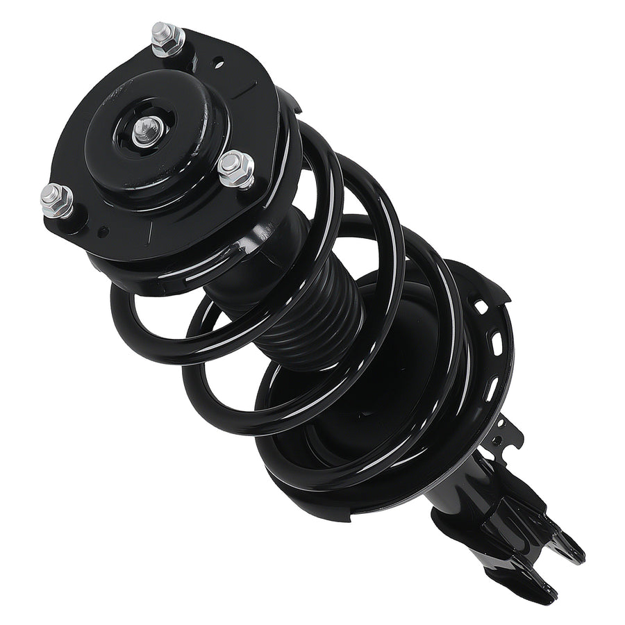 Front StrutsCoil Spring Assembly + Sway Bar Links compatible for Toyota Venza 2009-2012