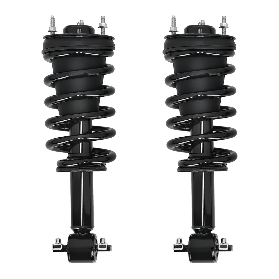 Front Strut w/Spring compatible for Chevy Suburban Tahoe Avalanche compatible for GMC Sierra 1500 compatible for Yukon XL