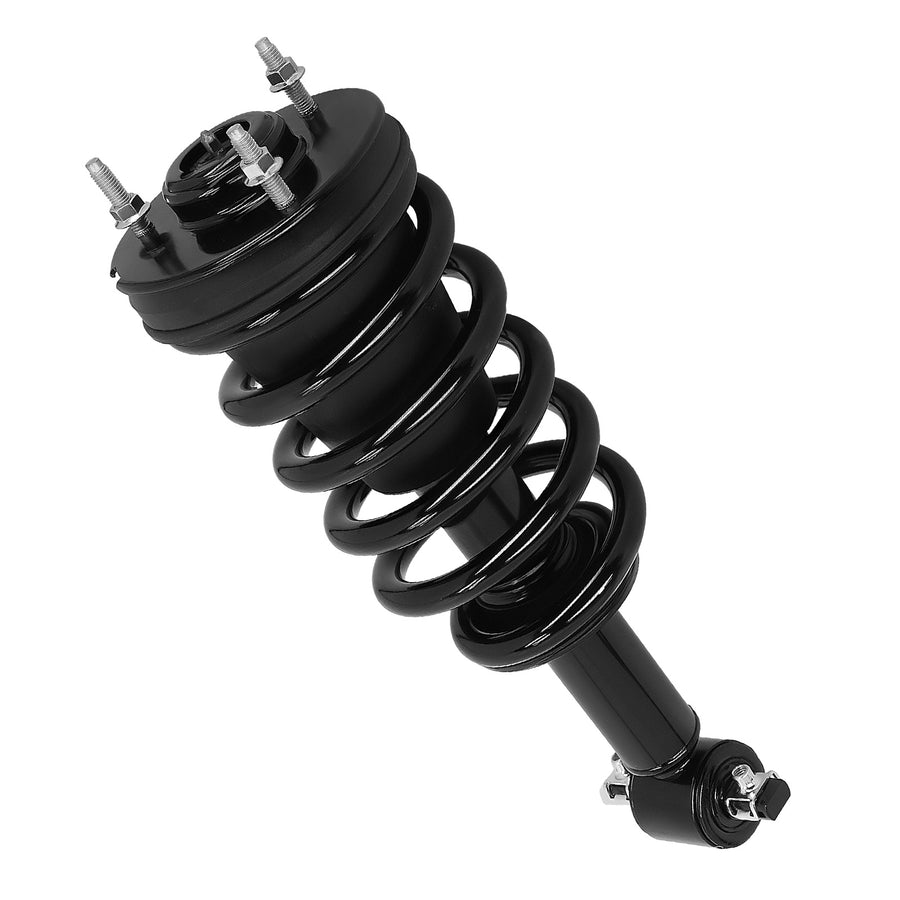 Front Strut w/Spring compatible for Chevy Suburban Tahoe Avalanche compatible for GMC Sierra 1500 compatible for Yukon XL