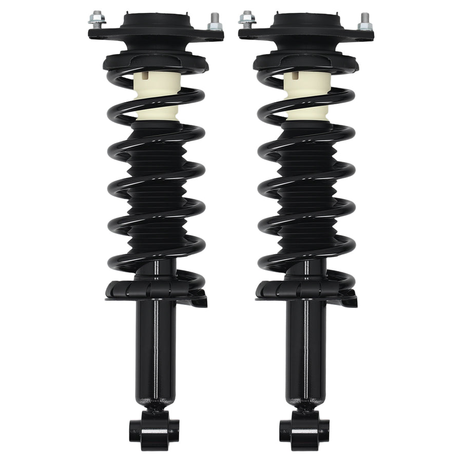 Rear Pair Complete Strut Spring for 2012 2013 2014 2015 2016 compatible for Subaru Impreza 2.0L