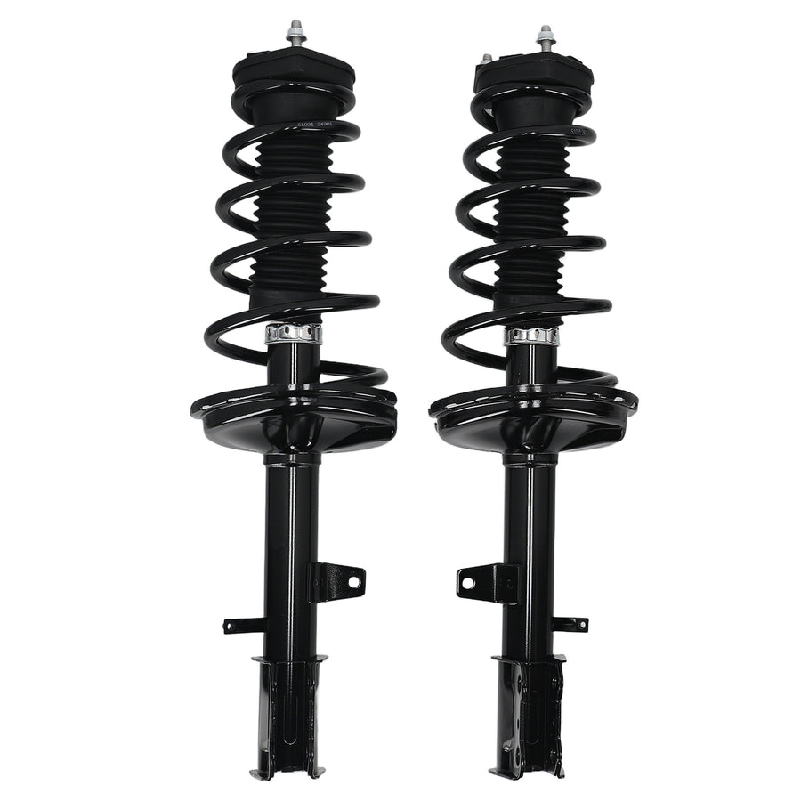 8PCS AWD Front Rear Struts Coil Spring Sway Bars for 2010-2011 compatible for Toyota Highlander