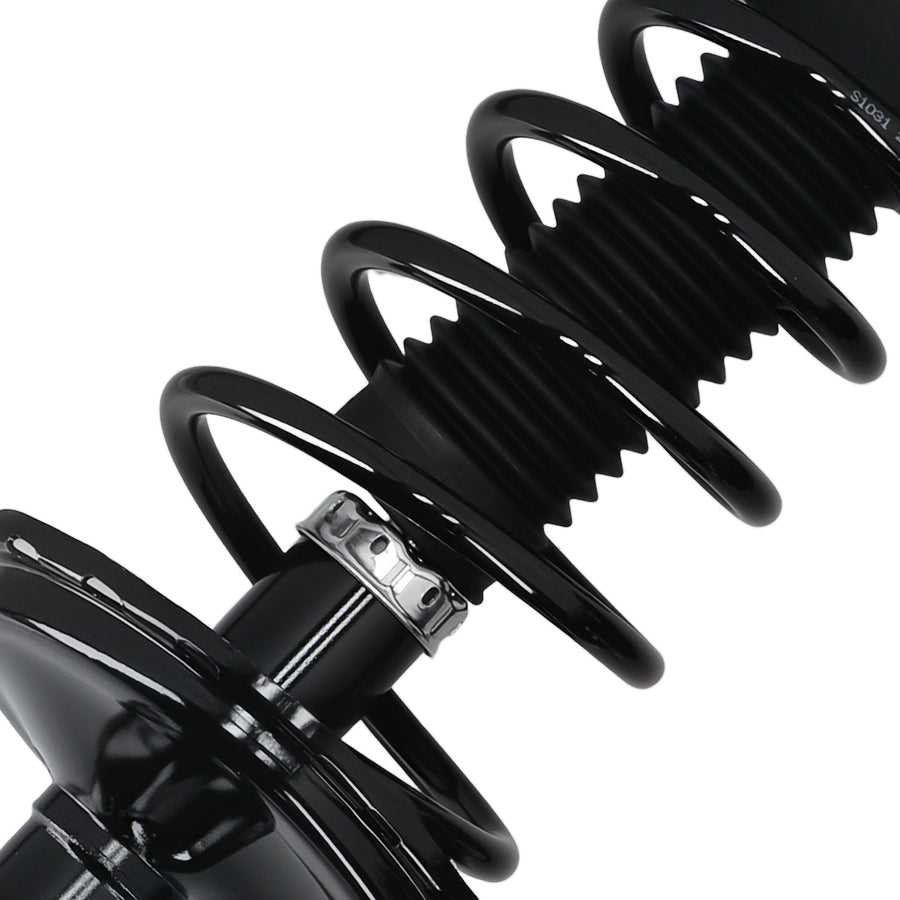 8PCS AWD Front Rear Struts Coil Spring Sway Bars for 2010-2011 compatible for Toyota Highlander