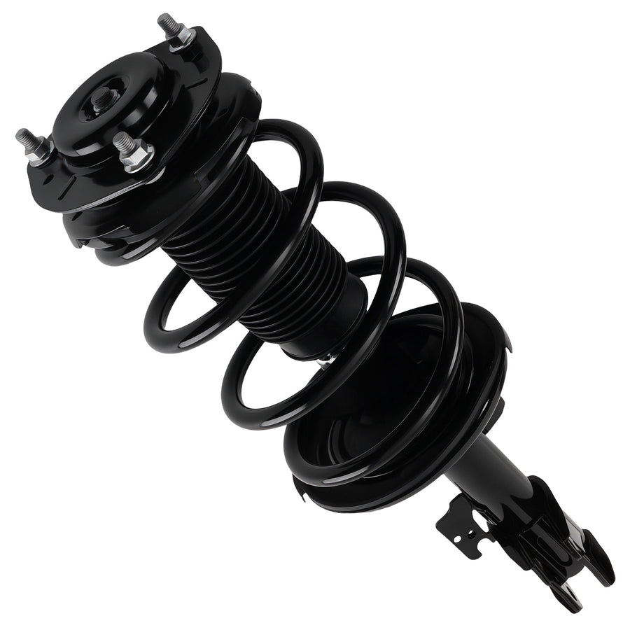 Front Struts Assembly w/ Sway Bar Links For 2008-2011 compatible for Toyota Highlander FWD 3.5L