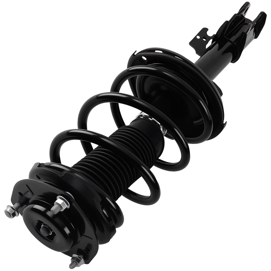 Front Struts Assembly w/ Sway Bar Links For 2008-2011 compatible for Toyota Highlander FWD 3.5L