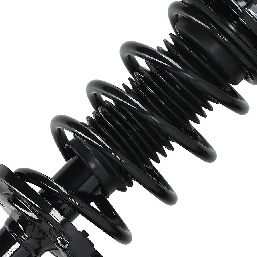 Front Rear Struts Coil Spring Sway Bars for 2013 2014 2015 - 2017 compatible for Honda Odyssey