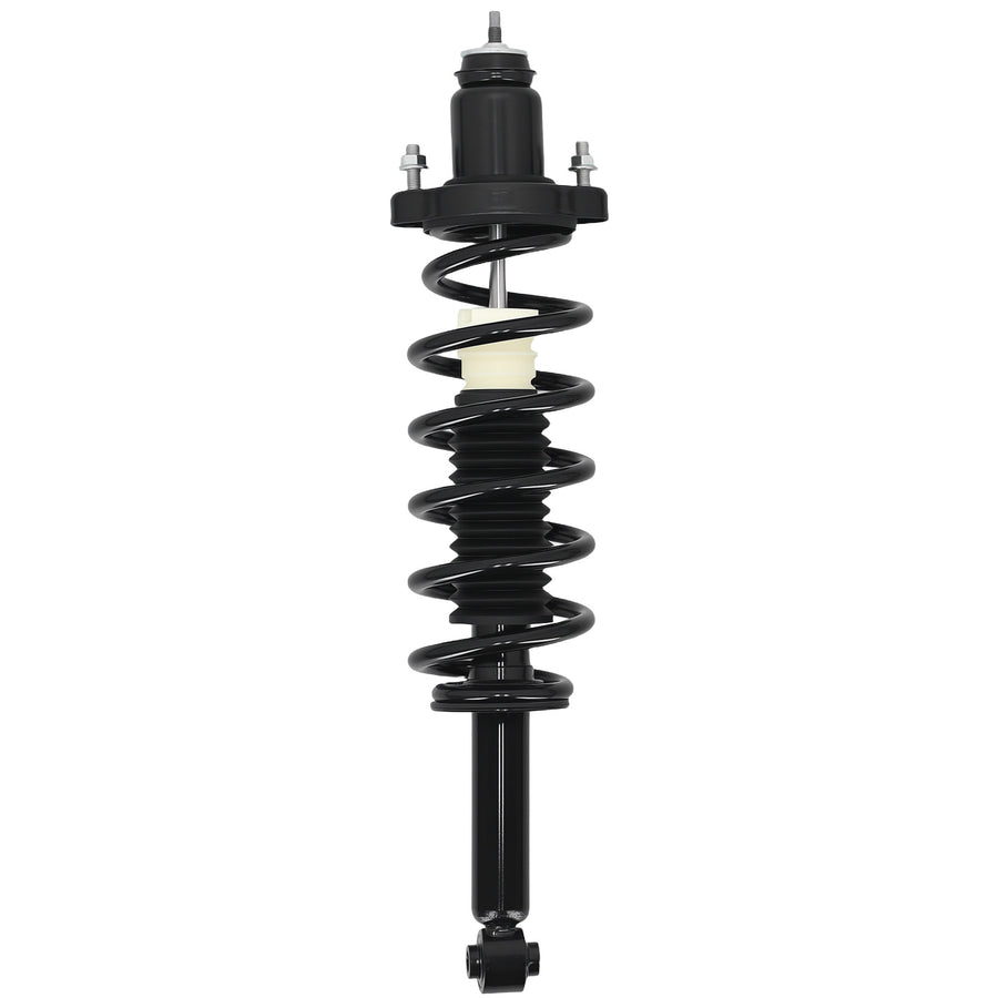2x Quick Complete Rear Strut w/ Coil Spring compatible for Dodge Journey 2009-2010