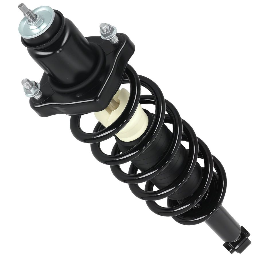 2x Quick Complete Rear Strut w/ Coil Spring compatible for Dodge Journey 2009-2010