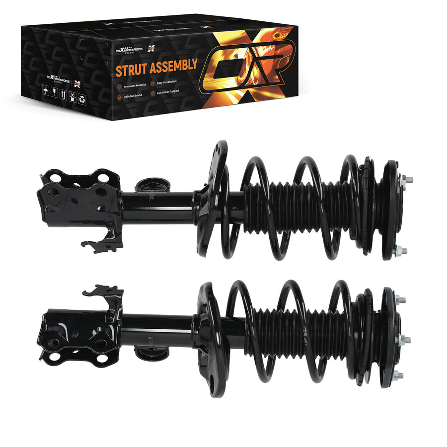 Suspension Quick Complete Front Strut Spring Assembly compatible for SCION XB 2008-2015
