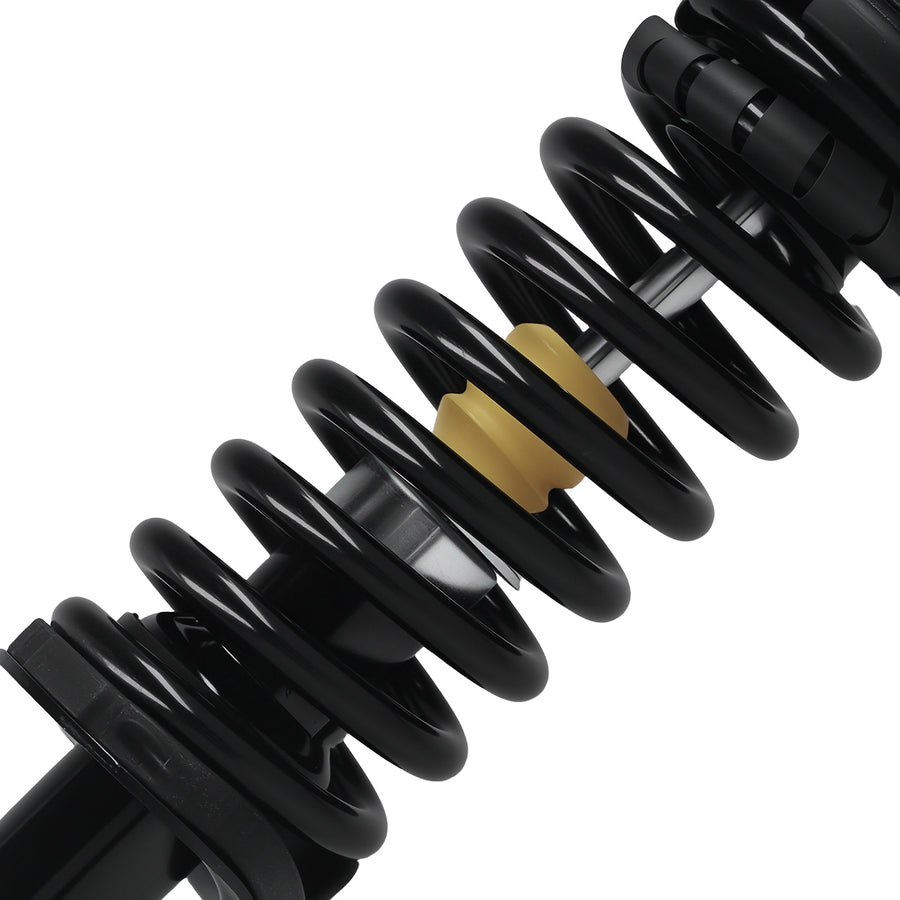 2pcs Front Left + Right Strut Spring compatible for Jeep Grand Cherokee 2005-2010 RWD