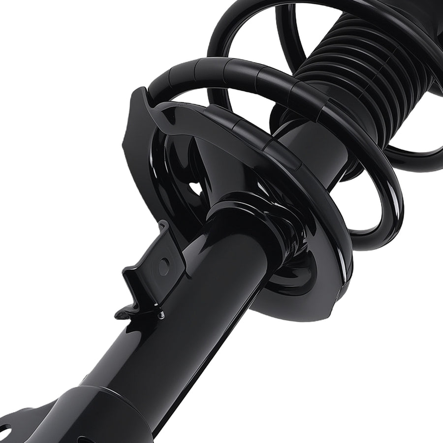 Front Pair Quick Complete Struts Coil Spring compatible for Mitsubishi Outlander 2007-2009