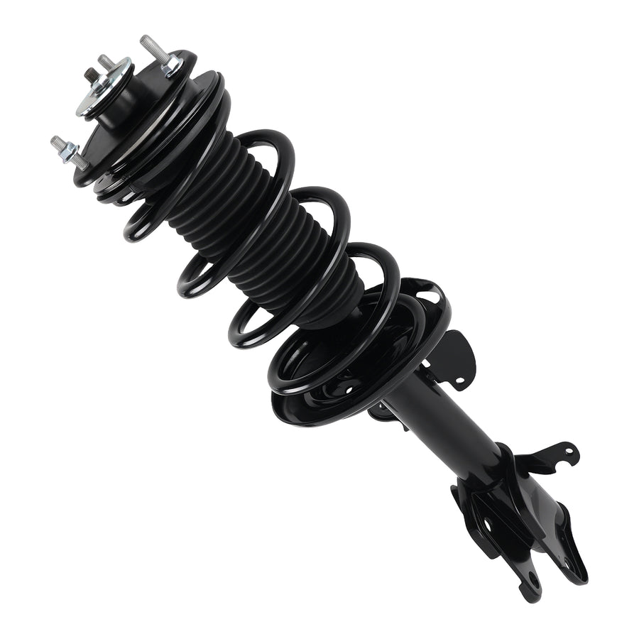 Front Complete Struts w/Spring Rear Shocks compatible for Acura MDX 2007-2013 ZDX 2010-2013