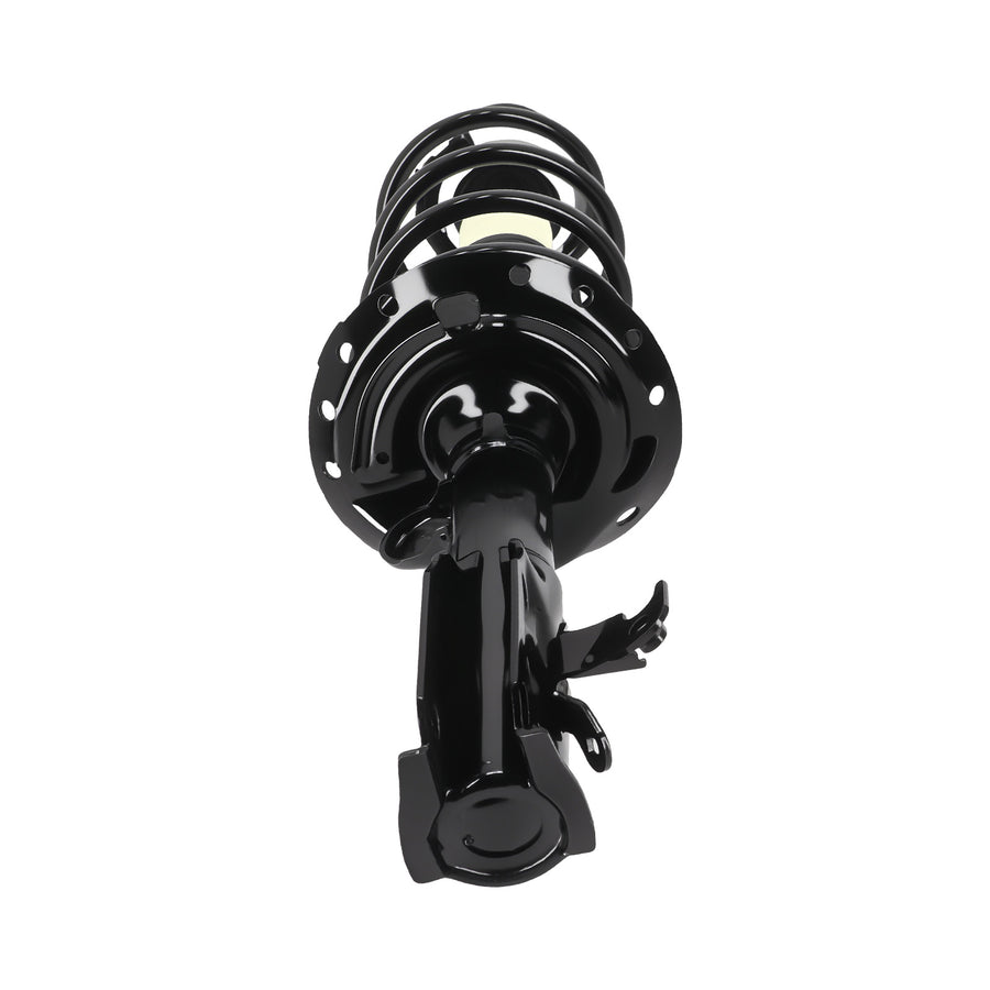 Set 4 Front Complete Strut w/ Coil Spring Rear Shock Kit For 2009-2013 compatible for Honda Fit