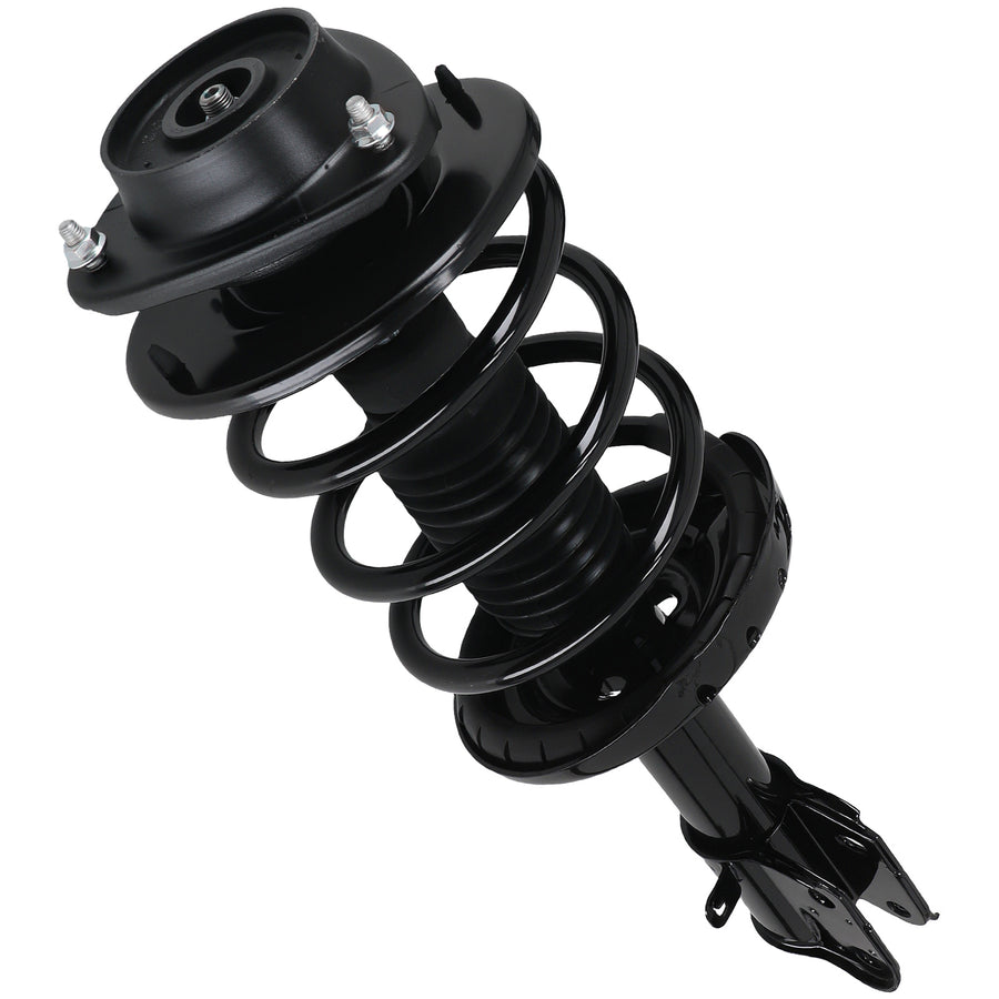 Front Complete Struts Coil SpringSway Bar Links compatible for Subaru Legacy 2010-2012