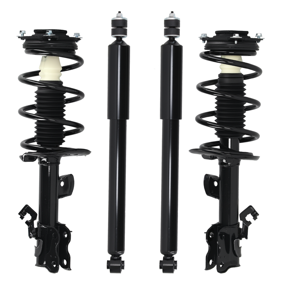 Front Complete Struts w/Coil Springs compatible for Nissan Juke AWD 2011-2017 1333572L NEW