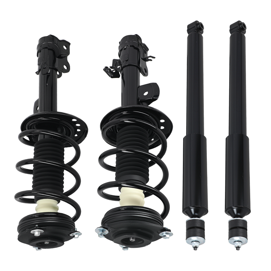 Front Complete Struts w/Coil Springs compatible for Nissan Juke AWD 2011-2017 1333572L NEW