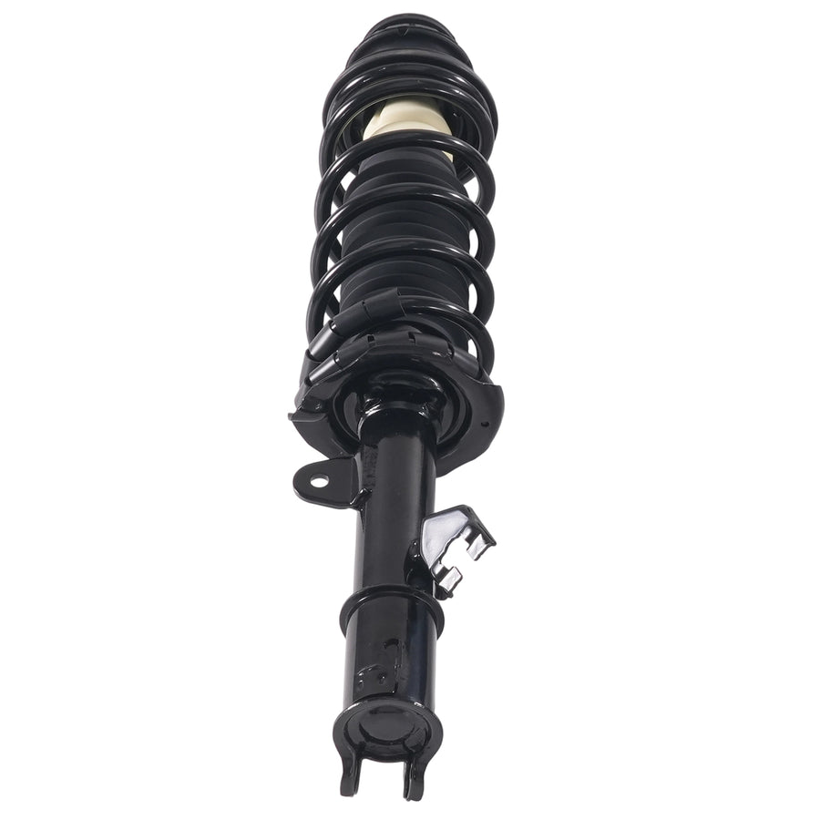 Front Struts Springs Rear Shock Absorbers Sway Bars Kit compatible for Nissan Versa Note