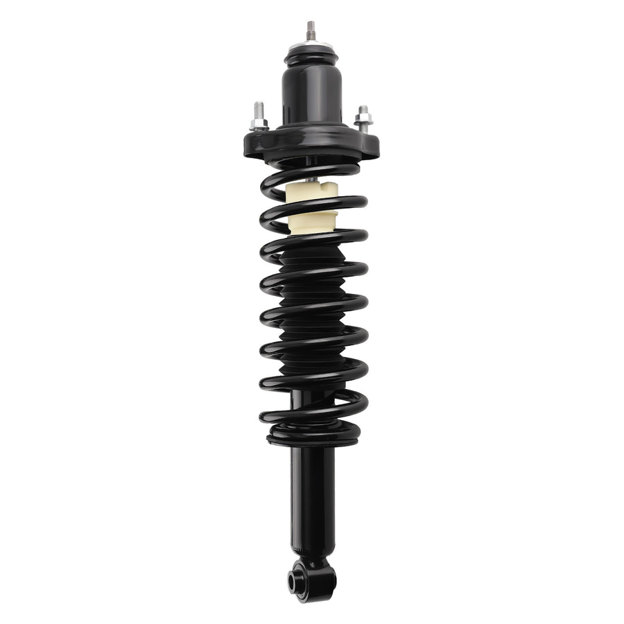 Pair Complete Rear Strut w/ Coil Spring Assembly compatible for Jeep Patriot 2011-2017 compatible for FWD
