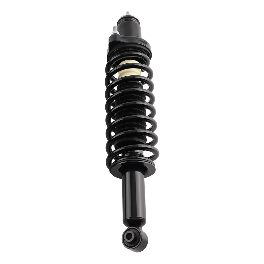 Pair Complete Rear Strut w/ Coil Spring Assembly compatible for Jeep Patriot 2011-2017 compatible for FWD