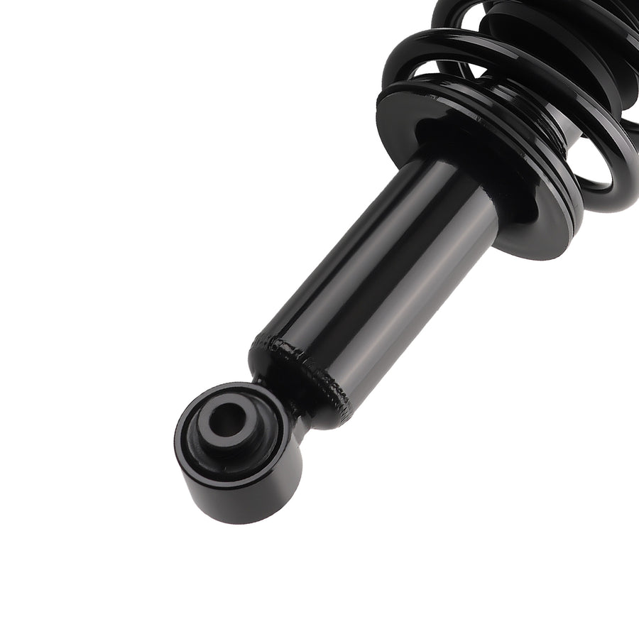 Pair Complete Rear Strut w/ Coil Spring Assembly compatible for Jeep Patriot 2011-2017 compatible for FWD