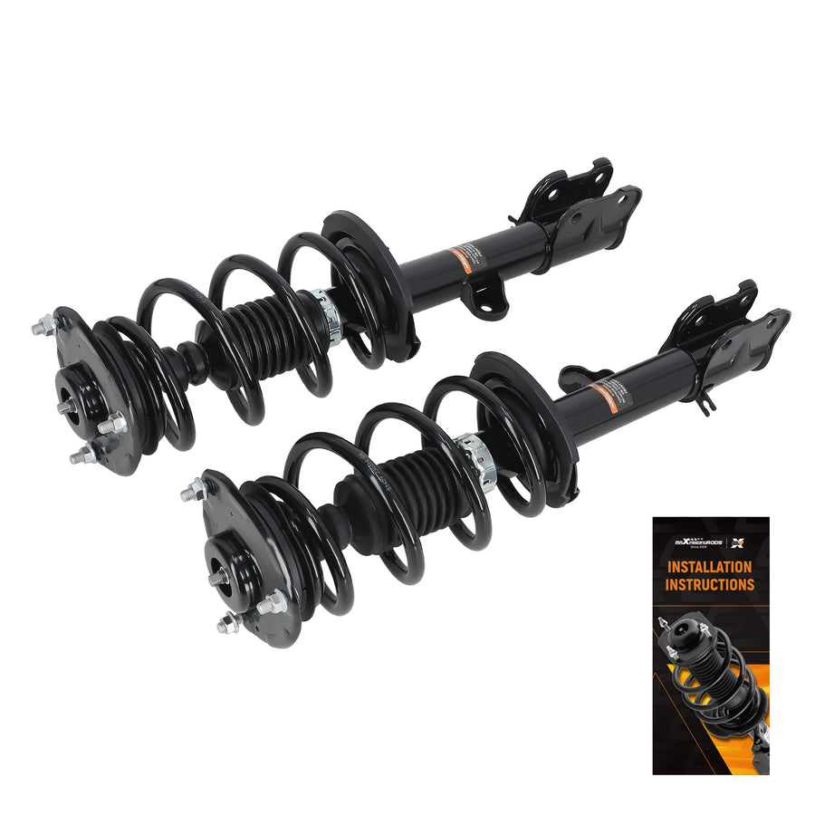 Front Suspension Shock Absorber compatible for Kia Sorento 2011 2012 2013 172713 172712