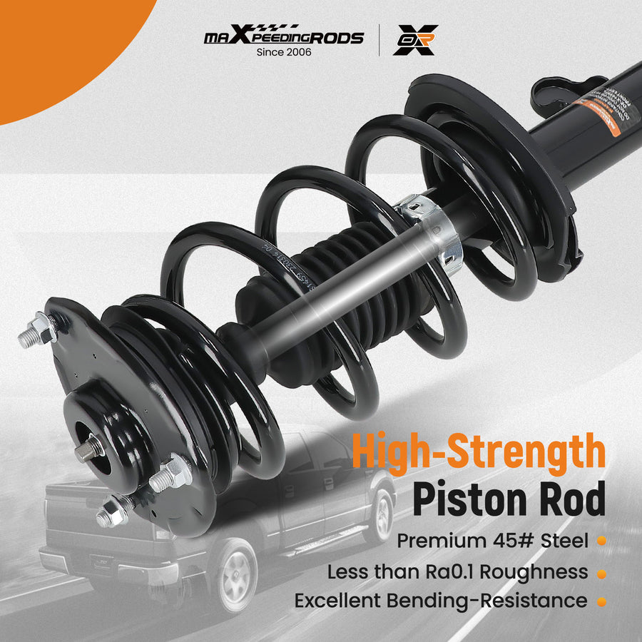 Front Suspension Shock Absorber compatible for Kia Sorento 2011 2012 2013 172713 172712