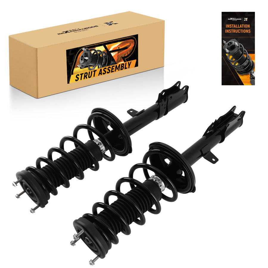Rear Pair Complete Struts w/ Spring for 1999-2003 compatible for Lexus RX300 compatible for FWD