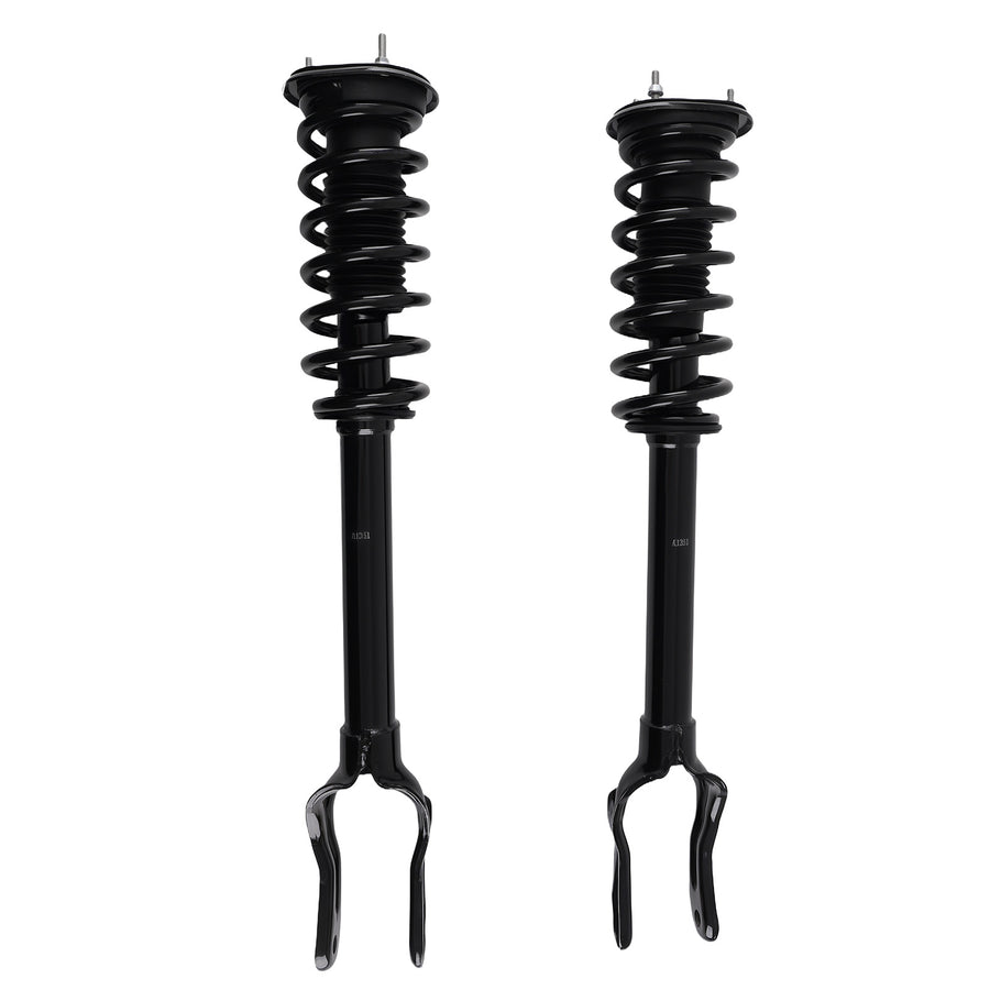 2x Front Struts Shocks w/Coil Spring Compatible for Jeep Grand Cherokee 2011-2015 1335883L