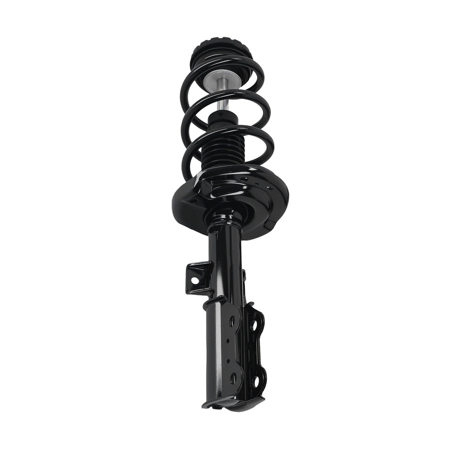 4PC Front Struts Coil Spring Assembly Sway Bars Links for 2010-2016 compatible for Cadillac SRX