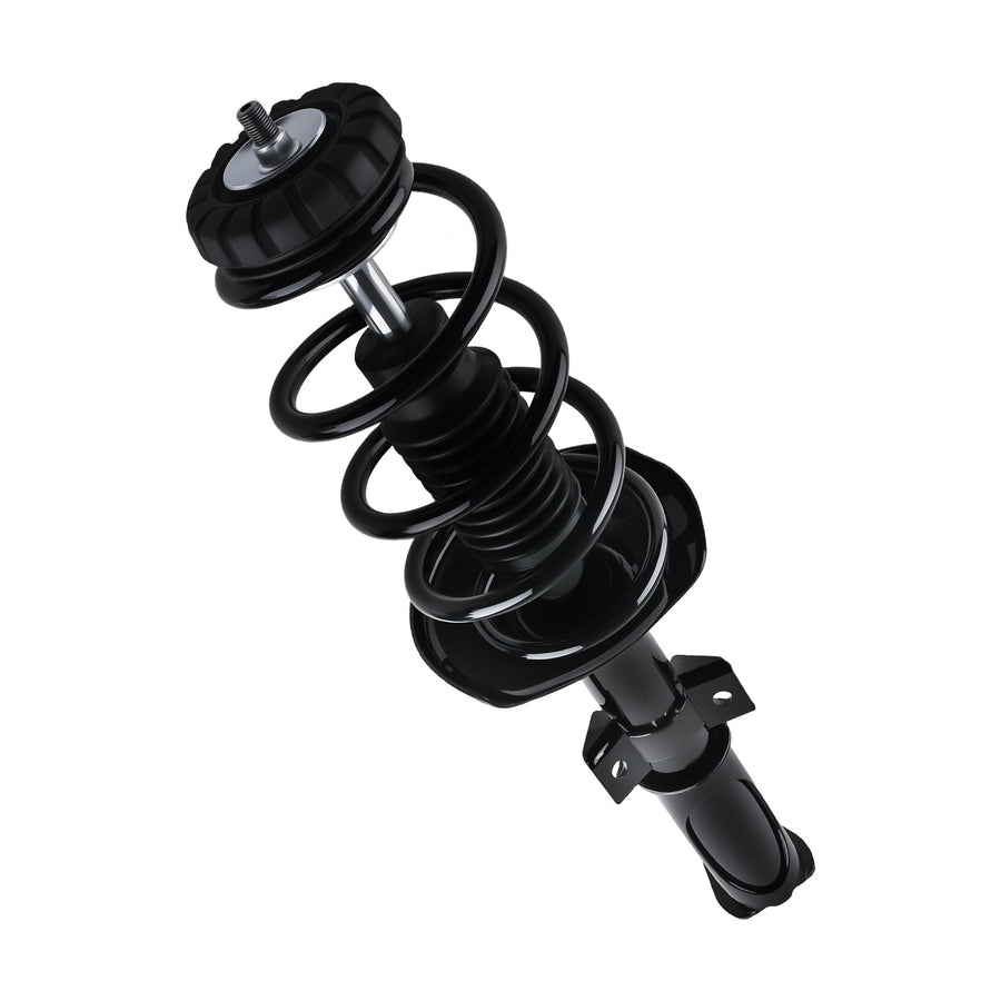 Front Struts w/Coil Spring Rear Shocks Sway Bars Kit for 2010-2016 compatible for Cadillac SRX