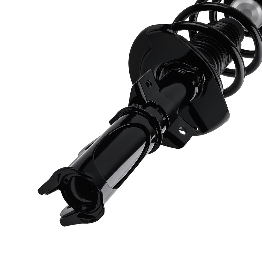 Front Struts w/Coil Spring Rear Shocks Sway Bars Kit for 2010-2016 compatible for Cadillac SRX
