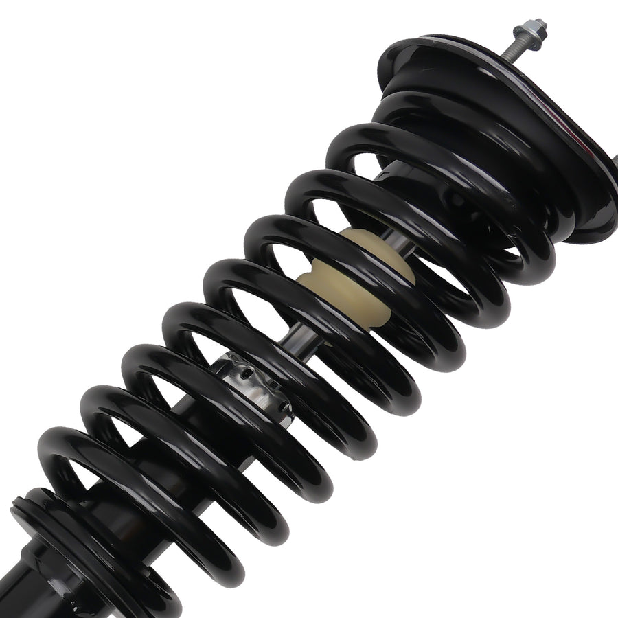 Front Left + Right Strut Spring compatible for JEEP GRAND CHEROKEE 5.7L 3.6L RWD 2011-2013