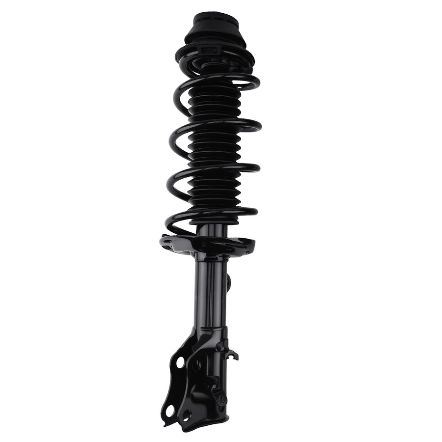 AWD Front Struts w/ Coil Spring Sway Bar Links Kit for 2016 - 2020 compatible for Honda HR-V