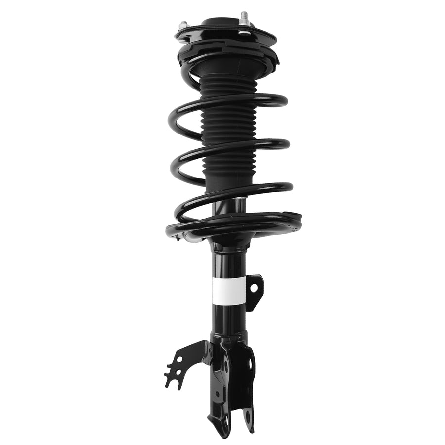 Set 4 Front Struts w/ Coil Springs Sway Bars for 2013-2018 compatible for Lexus ES300h ES350
