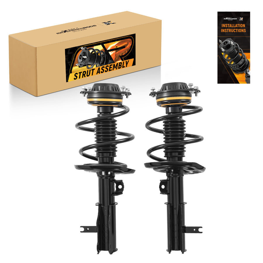 Front Complete Struts Coil Spring for 2016-2024 compatible for Chevrolet Malibu