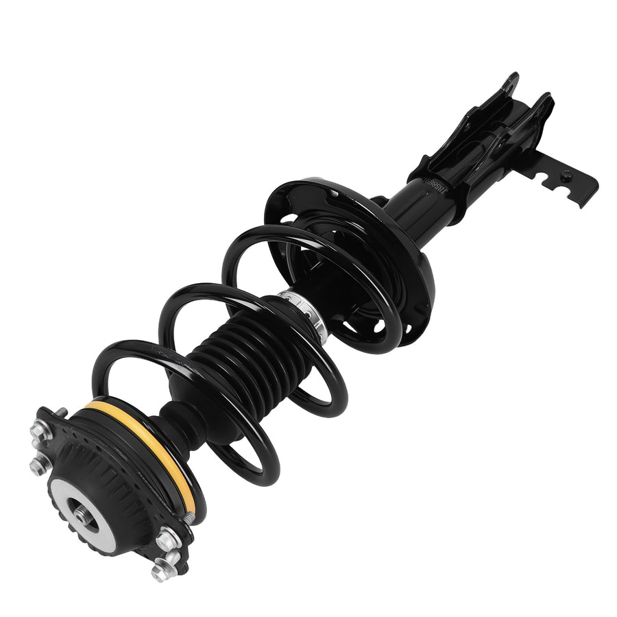 Front Struts w/ Coil Spring Set Compatible for Chevrolet Equinox GMC Terrain 2018 - 2024