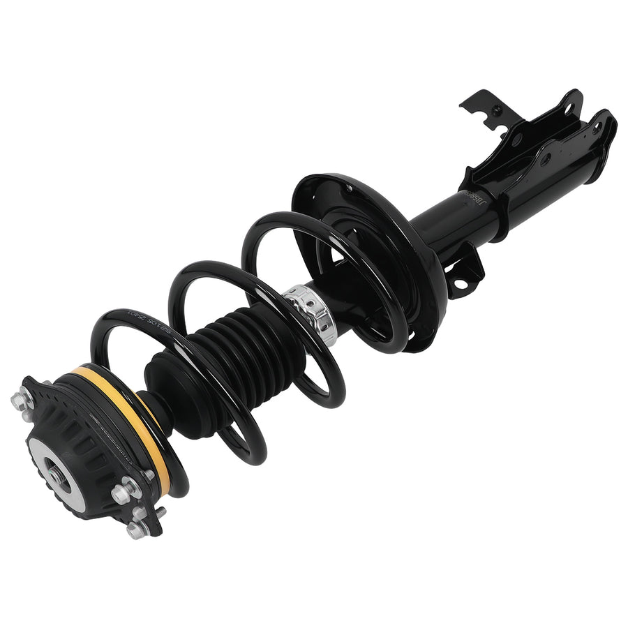 Front Struts w/ Coil Spring Set Compatible for Chevrolet Equinox GMC Terrain 2018 - 2024