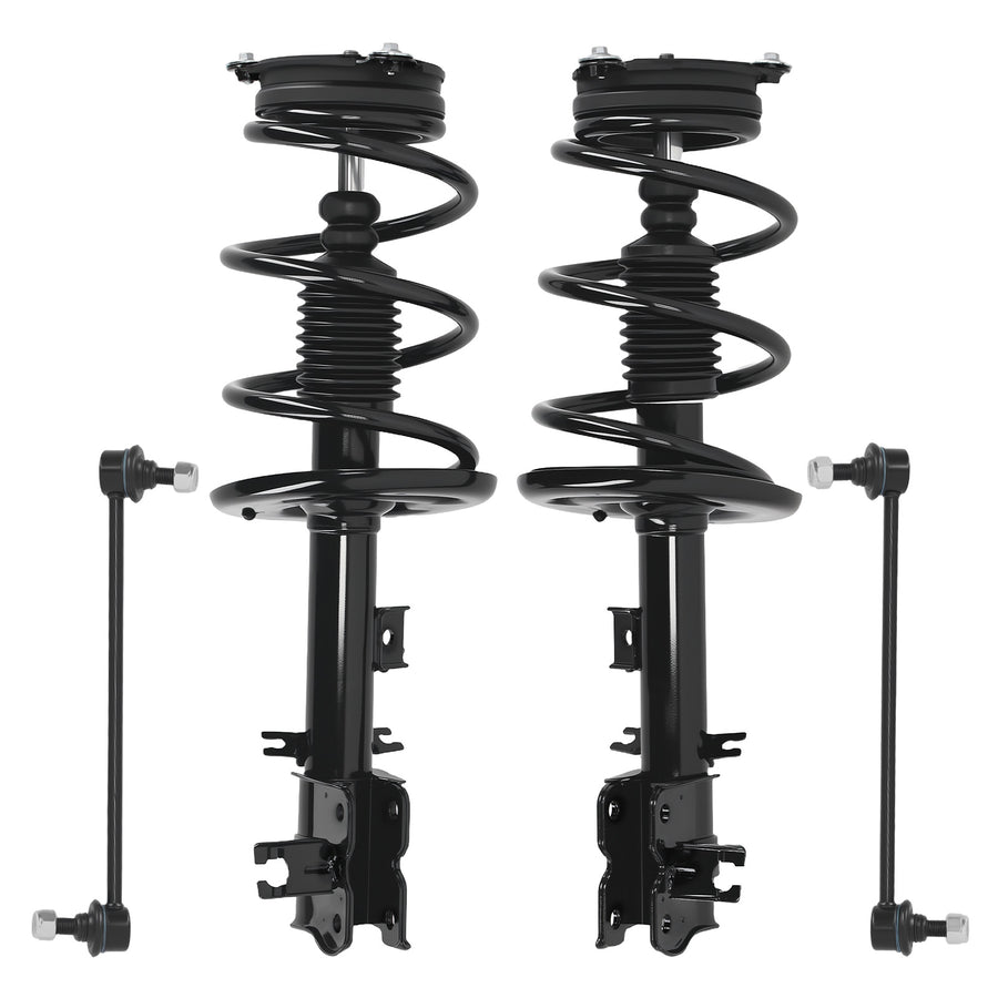Front Struts AssemblySway Bar compatible for Nissan Murano Pathfinder compatible for INFINITI JX35 QX60