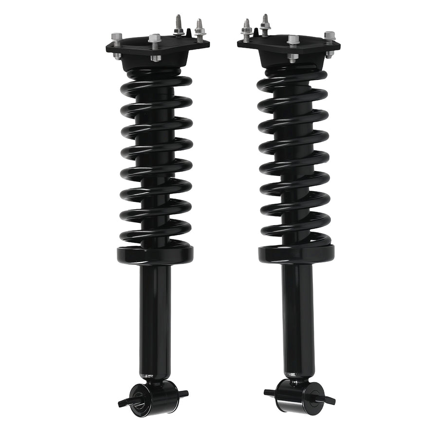 Pair Front Struts w/ Coil Spring for 1993-2002 compatible for Chevrolet Camaro Pontiac Firebird