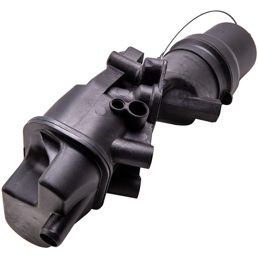 Oil Filter Housing w/ Gasket compatible for Audi A3 8P 2.0 FSi 2003-2013 BVZ, BLY, BVX,BVY